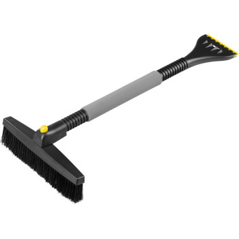 Скребок + щетка вращающаяся