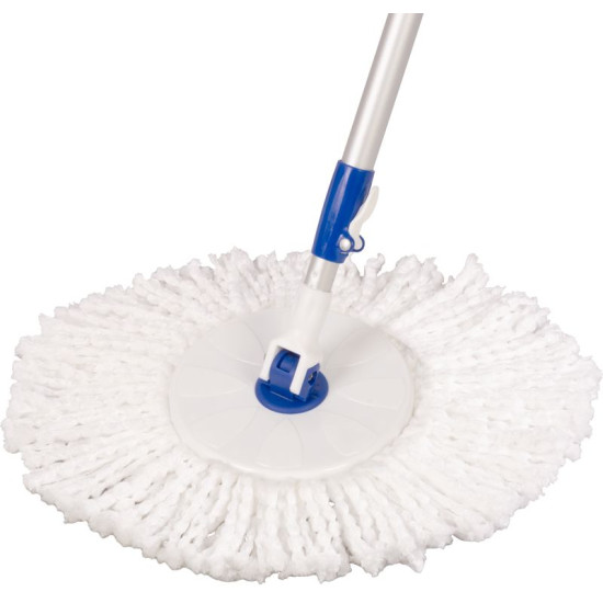 Cleaning set Neco TORNADO Spin Mop, rotary mop for floors + bucket 18 lit., Microfibre, PP, ABS