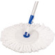 Cleaning set Neco TORNADO Spin Mop, rotary mop for floors + bucket 18 lit., Microfibre, PP, ABS
