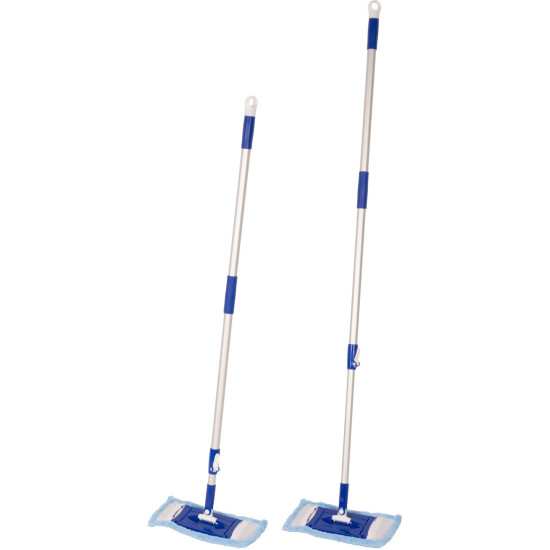 Cleaning set Neco TORNADO Spin Mop, rotary mop for floors + bucket 18 lit., Microfibre, PP, ABS