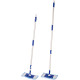 Cleaning set Neco TORNADO Spin Mop, rotary mop for floors + bucket 18 lit., Microfibre, PP, ABS