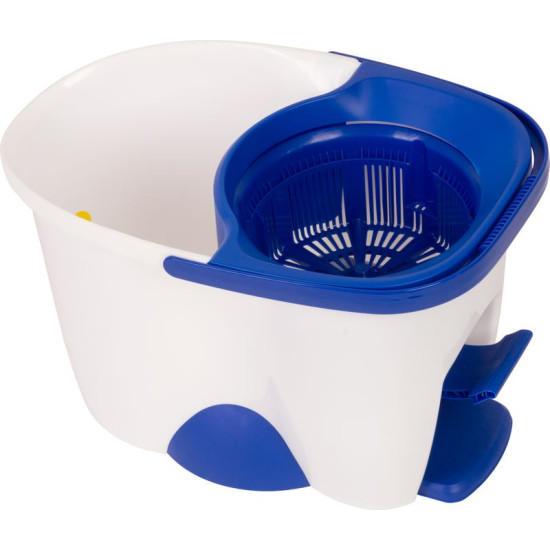 Cleaning set Neco TORNADO Spin Mop, rotary mop for floors + bucket 18 lit., Microfibre, PP, ABS