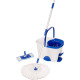 Cleaning set Neco TORNADO Spin Mop, rotary mop for floors + bucket 18 lit., Microfibre, PP, ABS
