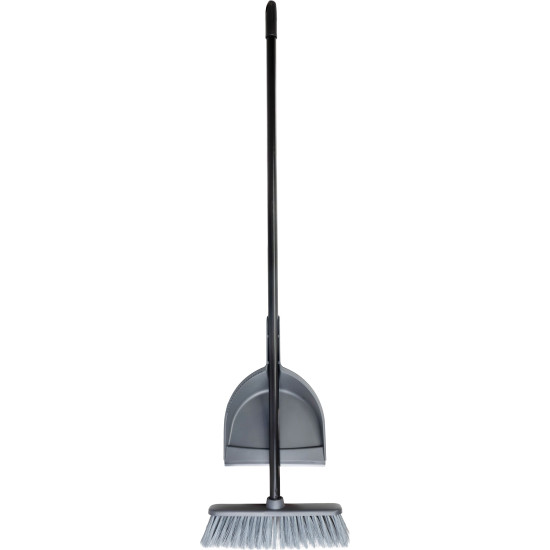 Cleaning kit York 082020, TANDEM, Broom and Dustpan