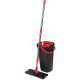 Mop QuickShine MagicHome, flat, with 8 lit. squeezing bucket