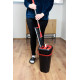 Mop QuickShine MagicHome, flat, with 8 lit. squeezing bucket
