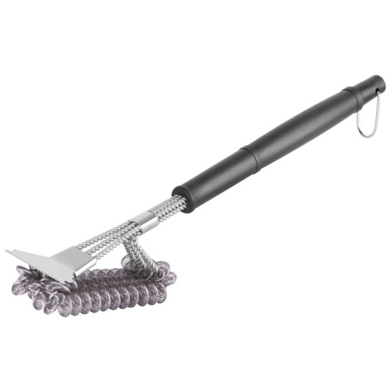 Brush Strend Pro Grill BBQ, for cleaning the grill, with scraper, 44x9.8x7 cm