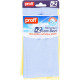 Cloth Strend Pro MW218, Microfiber, for the kitchen, 40x30 cm, pack. 2 pcs