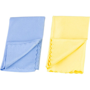 Cloth Strend Pro MW218, Microfiber, for the kitchen, 40x30 cm, pack. 2 pcs