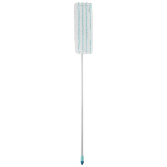LEIFHEIT 55045 PROFI MicroDuo mop, with aluminum rod, for floors