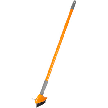 Щетка для брусчатки Strend рro, телескопическая ручка, 3x10 сm