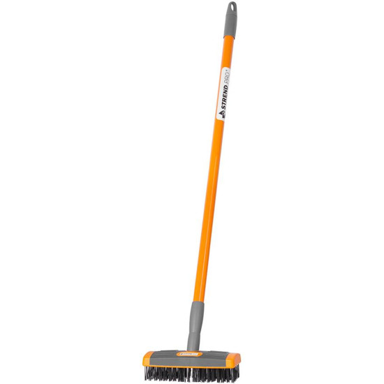 Комплект щетка для брусчатки, щетка  для сада 3x10 сm а 6x19 сm, средство для удаления сорняков, телескопическая ручка, Strend рro