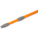 Strend Pro rod, for brush, telescopic handle, 800-1400 mm