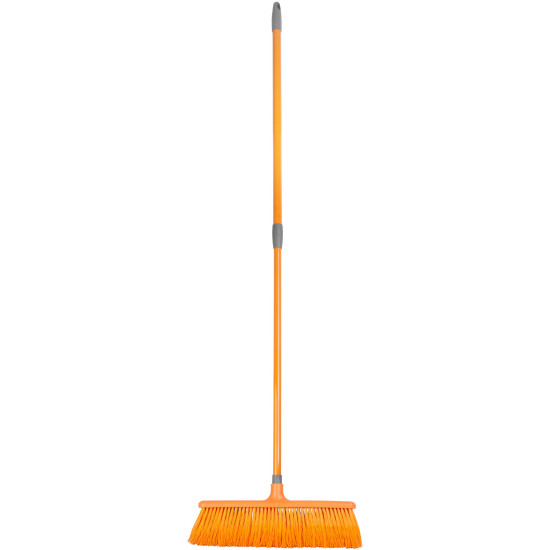 Broom Strend Pro, 400 mm, curved bristles, with telescope. handle