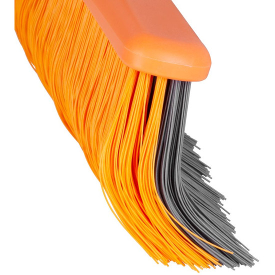 Broom Strend Pro, 400 mm, curved bristles, with telescope. handle