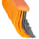 Broom Strend Pro, 400 mm, curved bristles, with telescope. handle