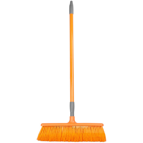 Broom Strend Pro, 400 mm, curved bristles, with telescope. handle