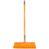 Broom Strend Pro, 400 mm, curved bristles, with telescope. handle