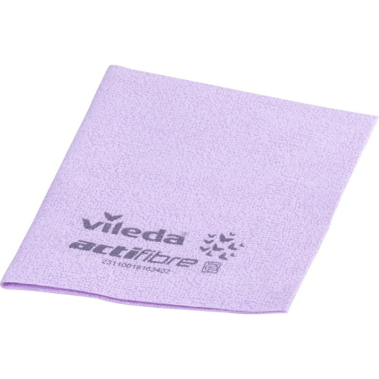 Cloth Vileda Actifibre, microfiber