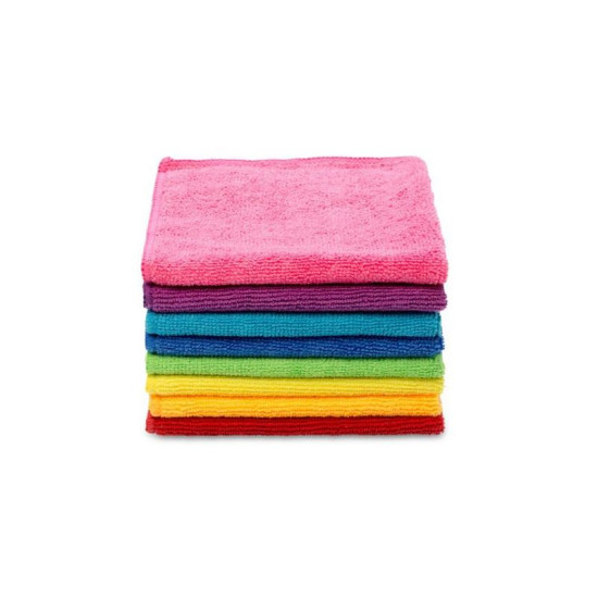 Audums Vileda Mikrošķiedras Krāsas, mikrošķiedras, pak. 8 gab