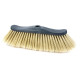 Broom Geco Z30P, plastic, with plastic handle 1200 mm, 30 cm