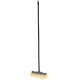 Broom Geco Z30P, plastic, with plastic handle 1200 mm, 30 cm
