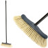 Broom Geco Z30P, plastic, with plastic handle 1200 mm, 30 cm