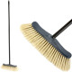 Broom Geco Z30P, plastic, with plastic handle 1200 mm, 30 cm