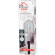 Brush Strend Pro, 3 in 1, multifunctional, cleaning, for tiles and glass, with telescopic handle 124.5 cm