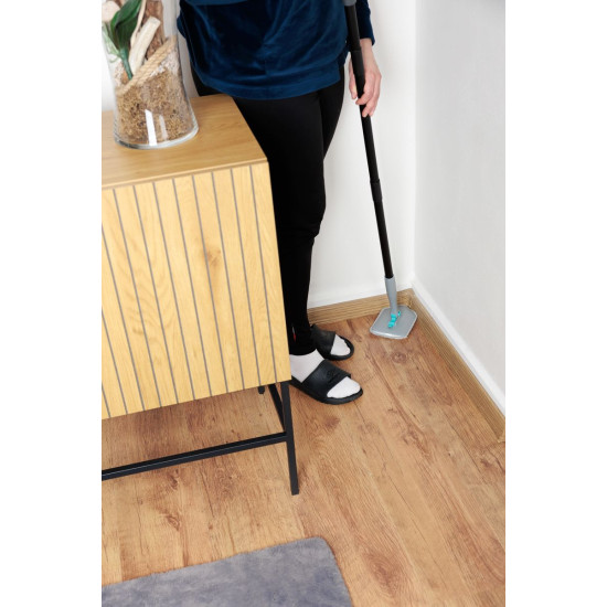 Brush Strend Pro, 3 in 1, multifunctional, cleaning, for tiles and glass, with telescopic handle 124.5 cm