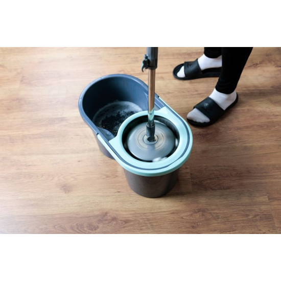 Cleaning set PFF Quantum 16l, rotary mop, telescopic Cleaning set PFF Quantum 16l, rotary mop, telescopic