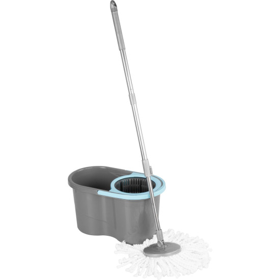 Cleaning set PFF Quantum 16l, rotary mop, telescopic Cleaning set PFF Quantum 16l, rotary mop, telescopic