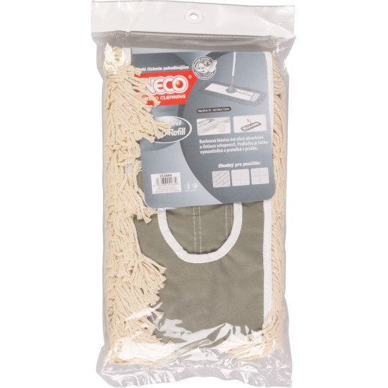 Запасная насадка Neco, 900х130 мм, хлопок