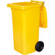 Trashcan Strend Pro GB2, 120 lit, yellow Trashcan Strend Pro GB2, 120 lit, yellow