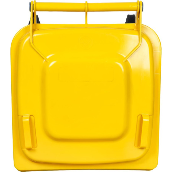 Trashcan Strend Pro GB2, 120 lit, yellow Trashcan Strend Pro GB2, 120 lit, yellow