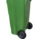 Trashcan MGB 120 lit, plastic, green
