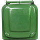 Trashcan MGB 120 lit, plastic, green