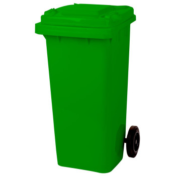 Мусорный бак Strend Pro GB2, 120 л, зеленый
