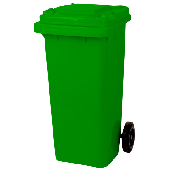 Мусорный бак Strend Pro GB2, 120 л, зеленый
