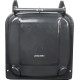Trashcan MGB 120 lit, plastic, gray 7016, HDPE