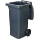 Trashcan Strend Pro GB2, 120 lit, pelēks
