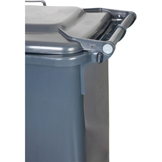 Trashcan Strend Pro GB2, 120 lit, pelēks