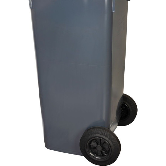 Trashcan Strend Pro GB2, 120 lit, pelēks