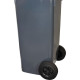 Trashcan Strend Pro GB2, 120 lit, pelēks