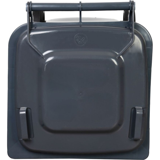 Trashcan Strend Pro GB2, 120 lit, pelēks