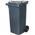 Trashcan Strend Pro GB2, 120 lit, pelēks