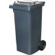 Trashcan Strend Pro GB2, 120 lit, pelēks