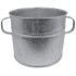 Galvanized pot 15 lit