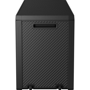 Box Keter EMILY 277 L, storage, graphite