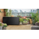 Box Keter EMILY 277 L, storage, graphite